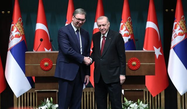 Erdoğan’dan Sırbistan ile ticaret açıklaması