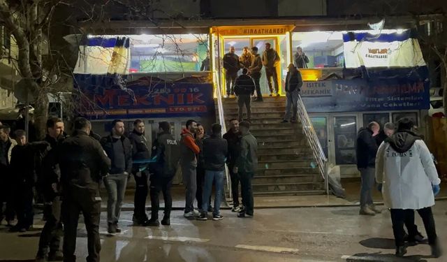 Bursa’da kahvehane çıkışı silahlı saldırı!