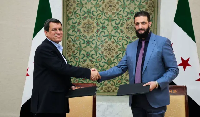 Haseke ve Ayn el Arab'da hareketlilik: Şam-SDG anlaşmak üzere