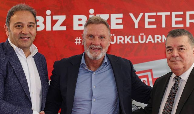 Samsunspor Thorsten Fink’i resmen açıkladı