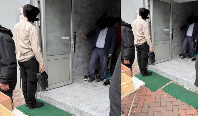 Kaymakam için ayakkabı taşıyan polis iddiası gündemde