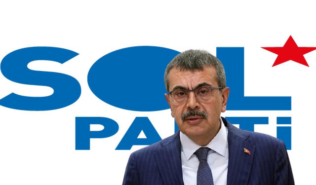 SOL Parti’den Saral ve Tekin hakkında suç duyurusu