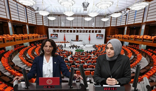 Meclis’te laiklik gerilimi: AKP ve CHP karşı karşıya