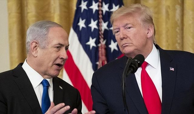 Trump ile Netanyahu görüştü!