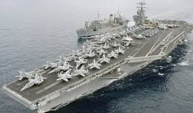 ABD donanmasından İran’a dolambaçlı rota