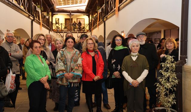 “ÜMİT BURADA” Sergisi sanatseverlerle buluştu