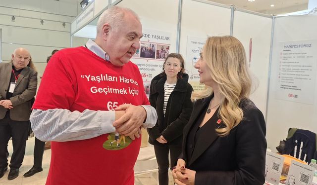 Nazlıaka’dan aktif yaşlanma ve eşit erişim vurgusu!