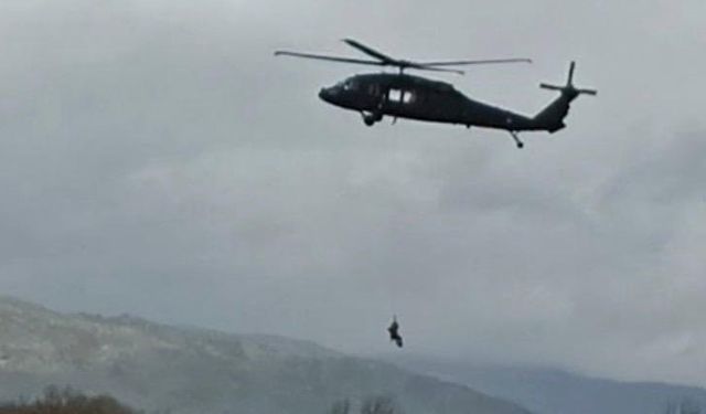 Koçarlı’da Selde Mahsur Kalan Vatandaş Kurtarıldı