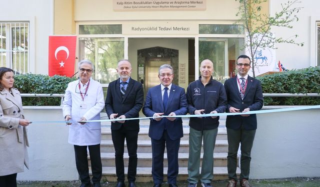 DEÜ ARİTMİ Merkezi yeni binasıyla hizmete girdi