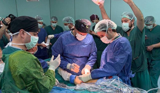 DEÜ, menisküs cerrahisinde Türkiye’ye örnek oldu