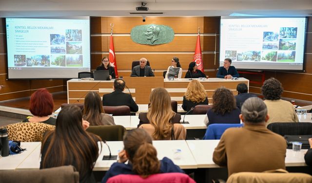 Bornova'nın tarihi kimliği için yol haritası hazır
