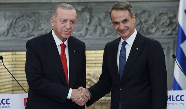 Yunanistan Başbakanı Miçotakis 11 Şubat’ta Türkiye’de