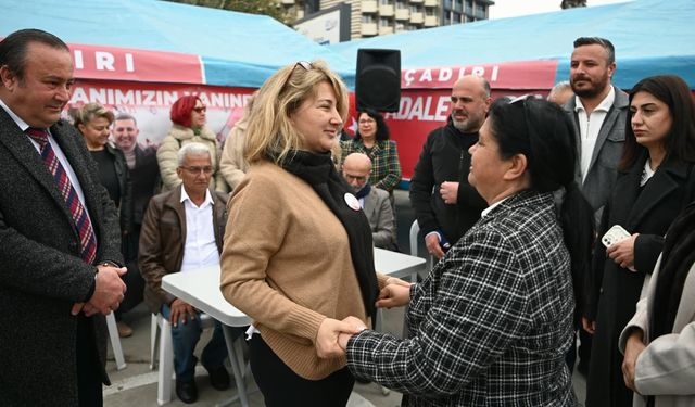 Duygu Günel’e sevgi seli; “başkan geri dönecek!”