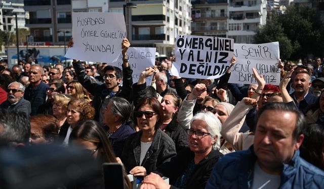 Günel'in gözaltı kararına tepkiler sürüyor
