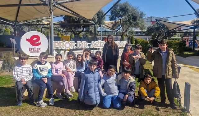 Efeler Belediyesi'nin Bilim Parkı ziyaretçilerini ağırlamayı sürdürüyor