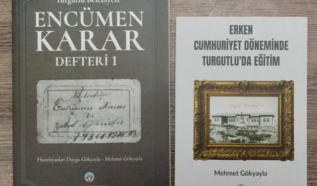 Turgutlu Belediyesinden iki yeni kitap