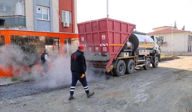 Başkan Anıl Yetişkin'den Umurlu'ya yol hamlesi