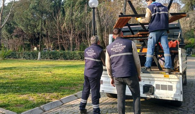 Pınarbaşı mesire alanı yenilen yüzüyle misafirlerini bekliyor