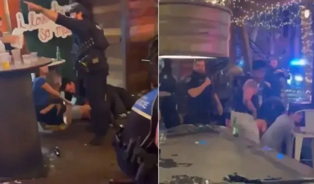 Teksas'ta bir bara silahlı saldırı!