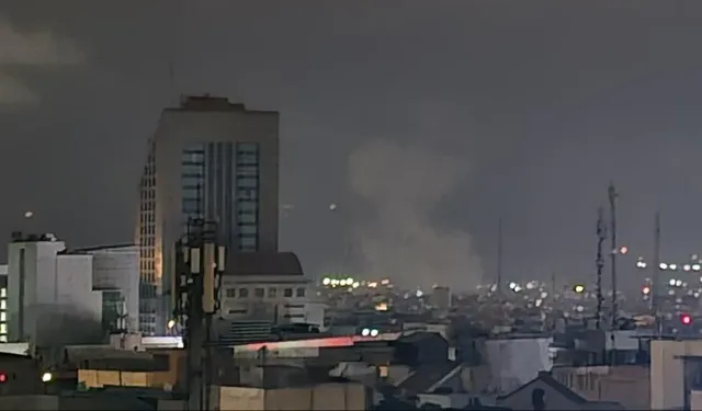 Tahran'da yeniden patlama sesleri yükseliyor