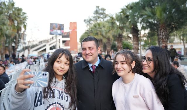 Torbalı Belediyesi’nden Cumhuriyet Mahallesi’nde dev iftar