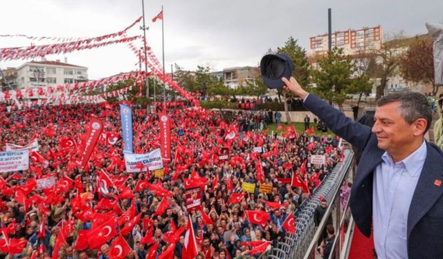 CHP’nin ikinci bölge mitingi nerede yapılacak?