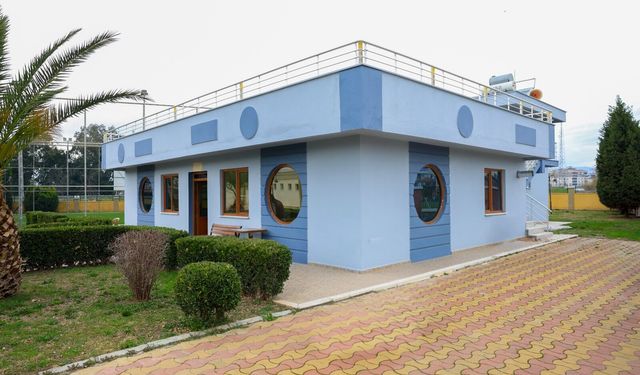 Başkan Anıl Yetişkin kente bir tesis daha kazandırdı