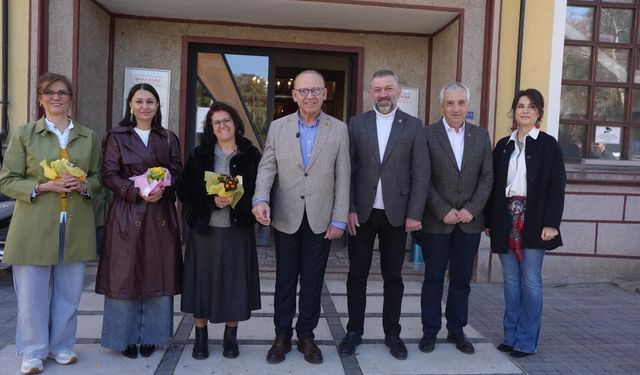 Başkan Çetin Akın'dan Dünya Emekçi Kadınlar Günü kutlaması