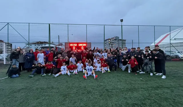 Gümüşordu'dan namağlup yarı final başarısı