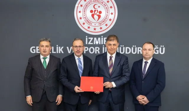 Karşıyaka stadı için tarihi adım: Protokol imzalandı