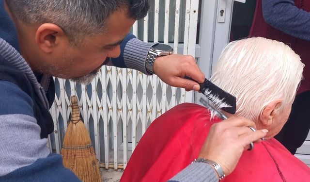 Başkan'ın projeleri vatandaştan tam not almaya devam ediyor