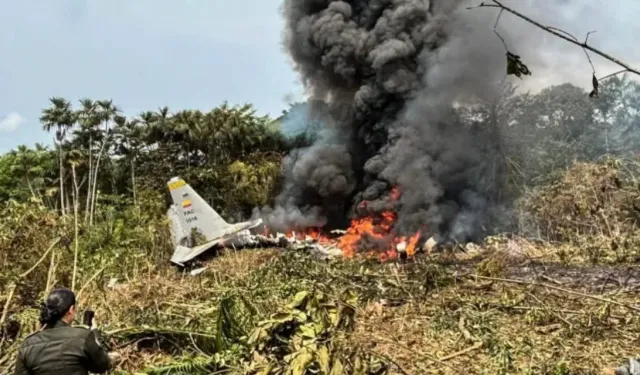 Kolombiya’da 66 asker hayatını kaybetti