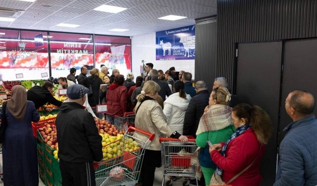 "Market'in Balçova" hizmete başladı