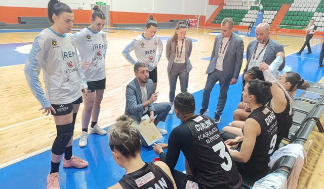 Turgutlu Belediyespor Kadın Basketbol Takımı zirve mücadelesine devam ediyor