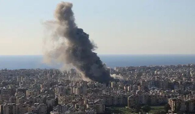 İsrail Beyrut’ta üniversiteyi vurdu: 2 ölü