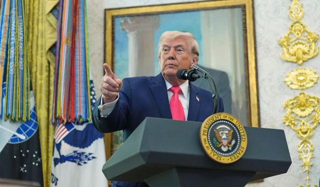 Trump: İran'la görüşmeler sürüyor