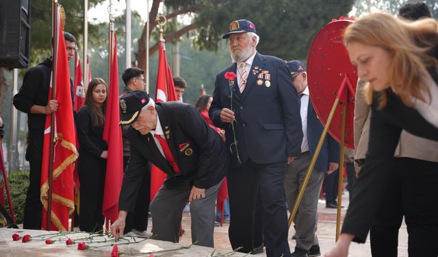 Torbalı’da Çanakkale Zaferi’nin 111. yılı çelenk töreniyle anıldı