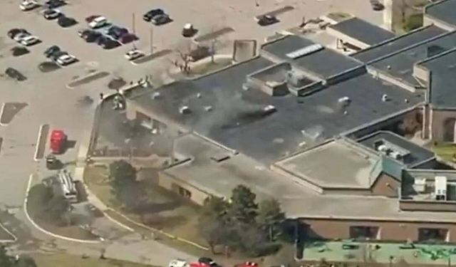 Michigan’daki Temple Israel Sinagogu’na saldırı