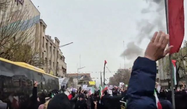 Tahran’da Kudüs mitinginde patlamalar: Gerilim yükseliyor