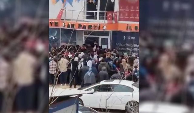 Çömez’den AKP önündeki kuyruklara tepki