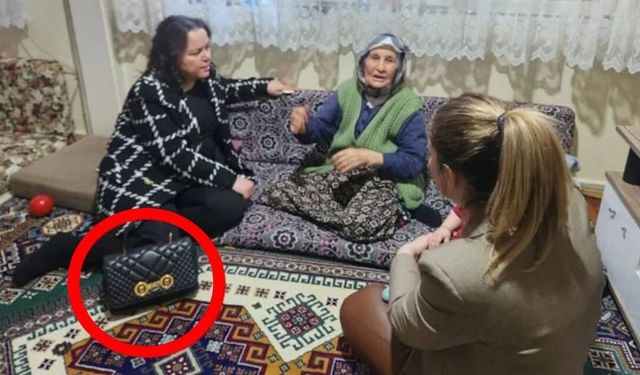 CHP’den AKPli vekilin lüks çanta ve ev ziyaretine tepki