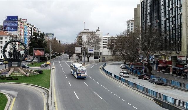 Ankara'da Pazar Günü Yollar Kapatılacak
