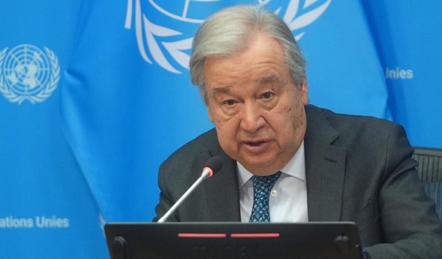 Guterres'ten "ABD-İsrail ile İran arasındaki savaş kontrolden çıktı" mesajı