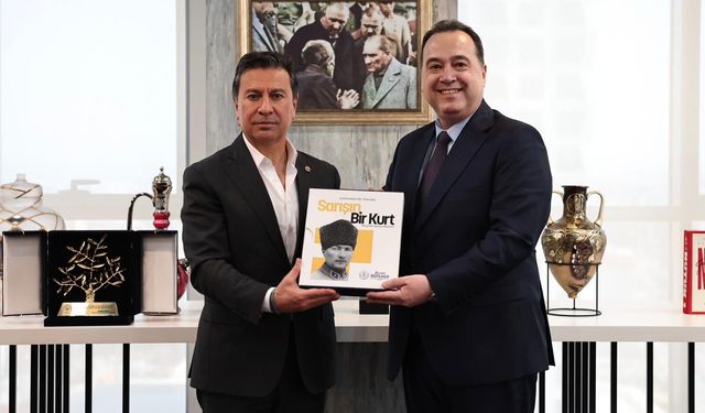 Başkan Aras’tan Manisa ve Kuşadası’na ziyaret