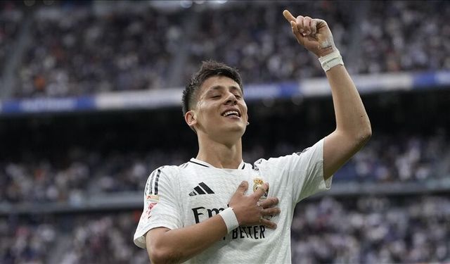 La Liga’da ayın golü Arda Güler’den