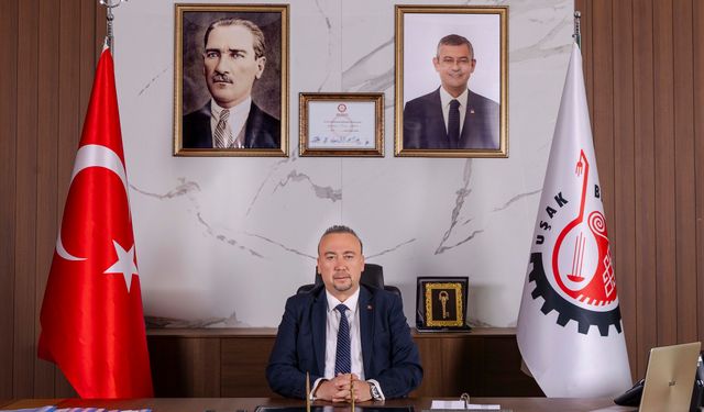 Uşak Belediye Başkanı Özkan Yalım,Ramazan Bayramı dolayısıyla bir mesaj yayımladı