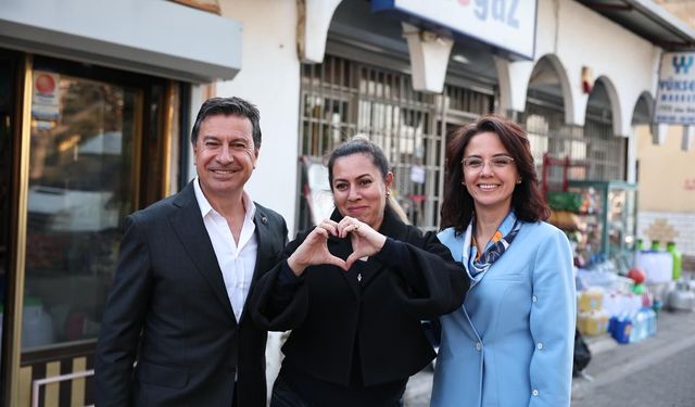 Başkan Aras Bafa’da halkla buluştu