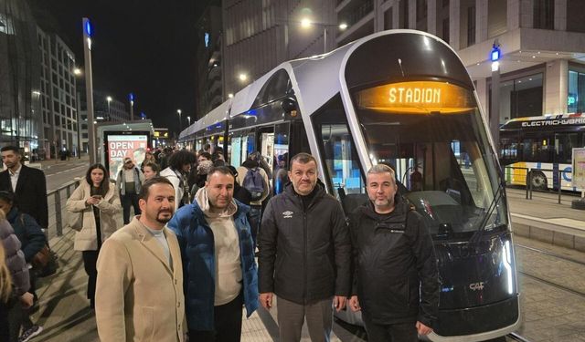 Denizli’de ulaşımın geleceği için Avrupa çıkarması