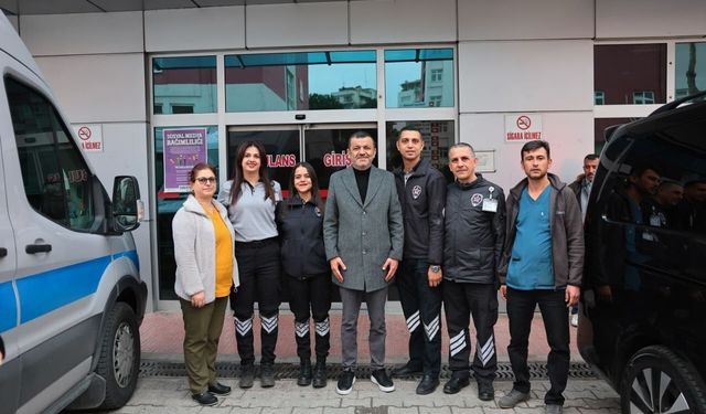 Denizli Büyükşehir bayramda da vatandaşın yanında