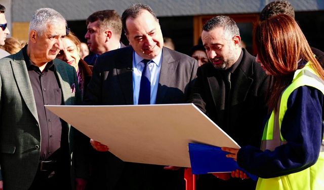 Başkan Dutlulu Altyapı Çalışmalarını İnceledi